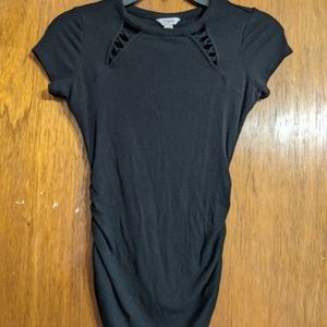 Candie's Black Tee